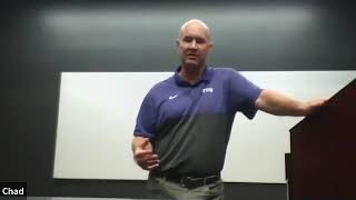TCU Defense by Chad Glasgow