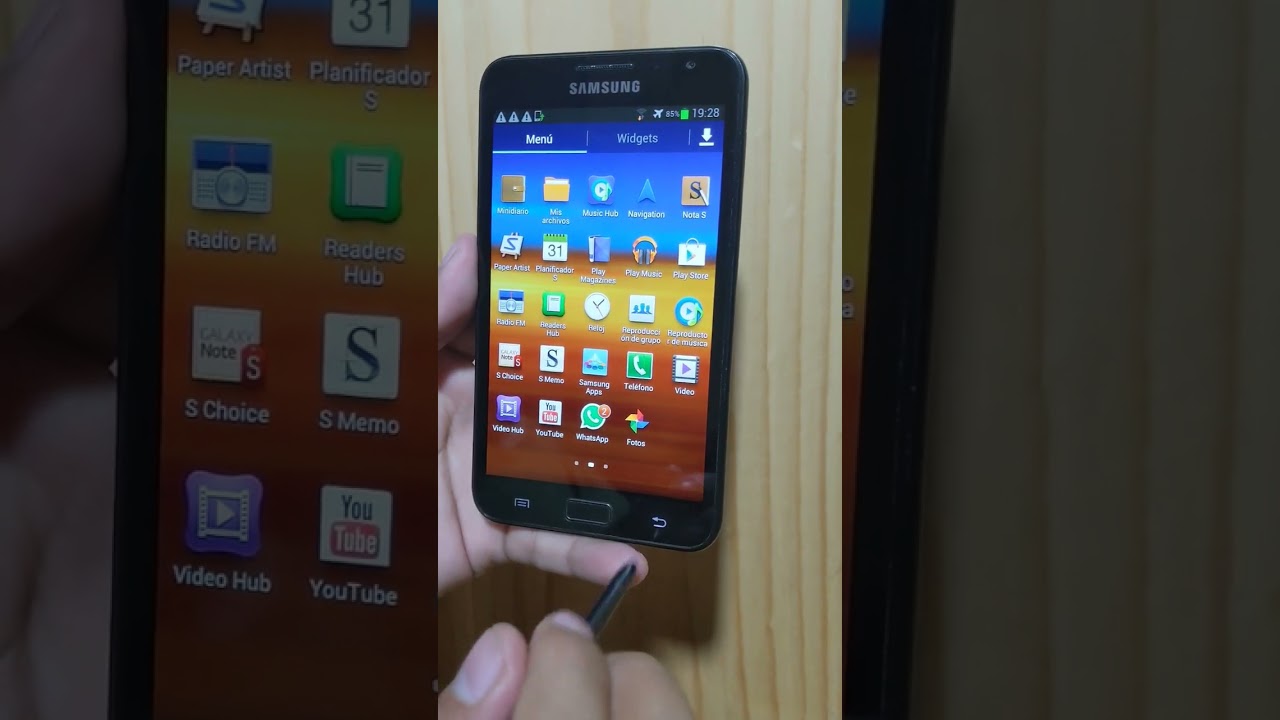 Samsung Galaxy Note (2011) en 2024