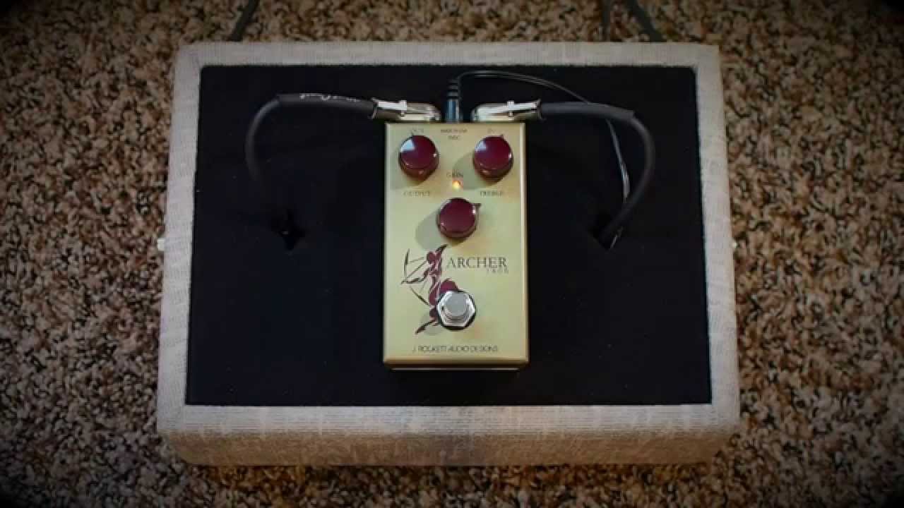 ギター J. Rockett Audio Designs Archer Ikon OD J. Rockett Audio Designs Archer Ikon Boost/Overdrive Pedal