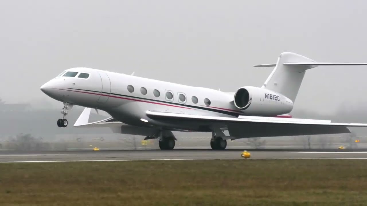 Gulfstream Exposed at Zurich Airport