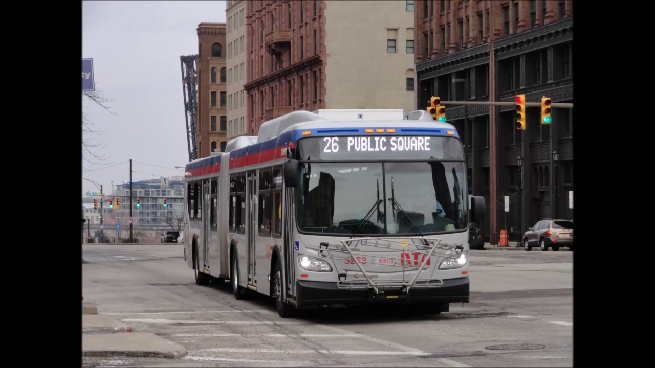 On Board: Greater Cleveland Regional Transit Authority's 2014 New Flyer ...