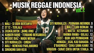 MUSIK REGGAE INDONESIA VOL. 2 🌴 16 LAGU POPULER VERSI REGGAE PALING ENAK \u0026 SANTAI