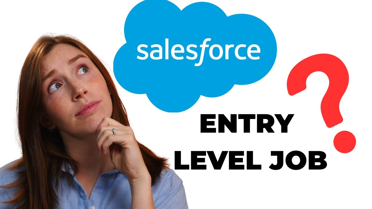 Is Salesforce Admin An Entry Level Job? - YouTube
