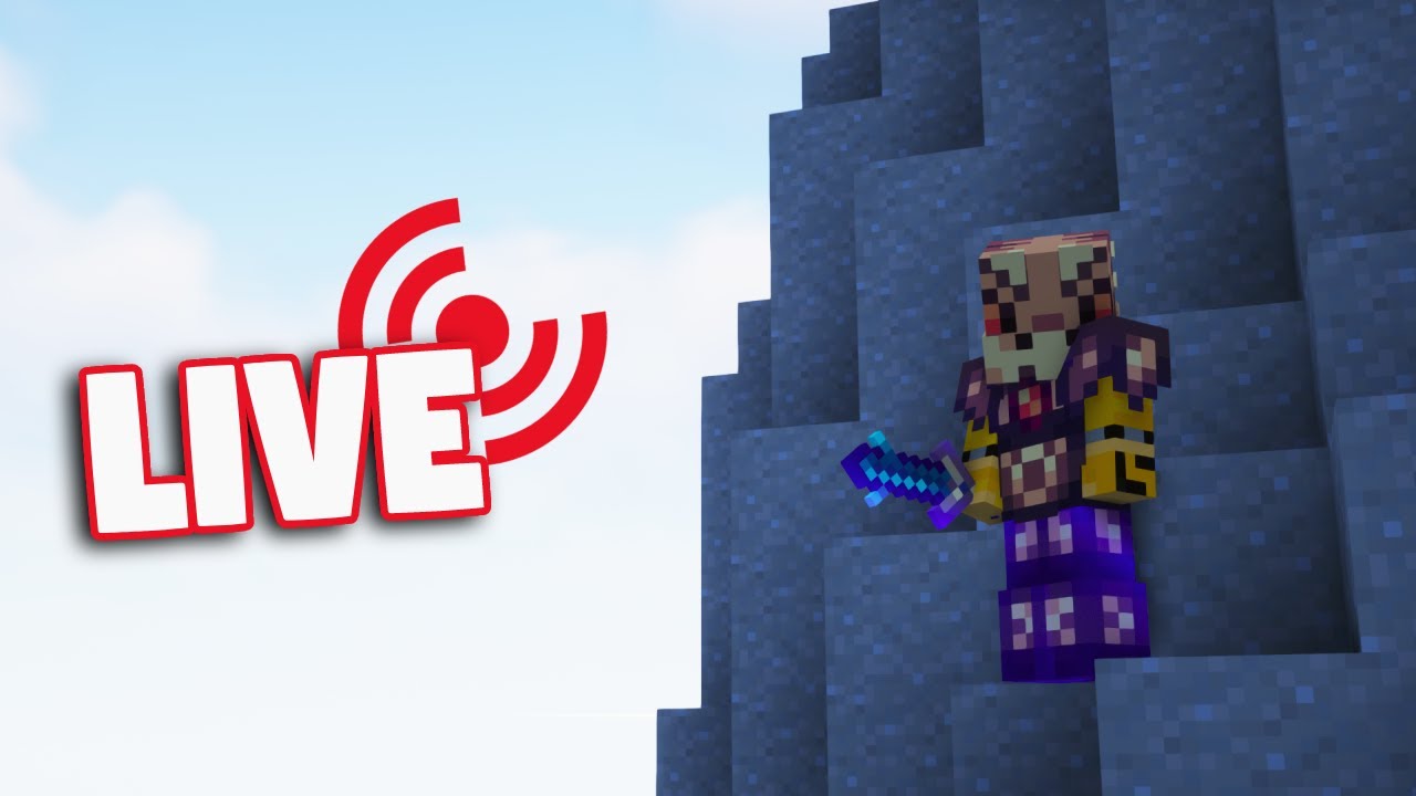 first-hypixel-skyblock-stream-youtube