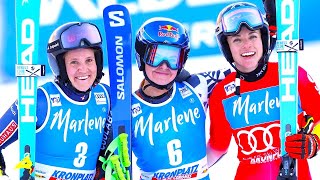 FIS Alpine Ski World Cup - Women's Giant Slalom (Run 2) - Kronplatz ITA - 2024