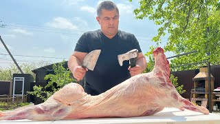 Шашлык по-Кавказски за 30 минут! Вкусно, сочно и быстро