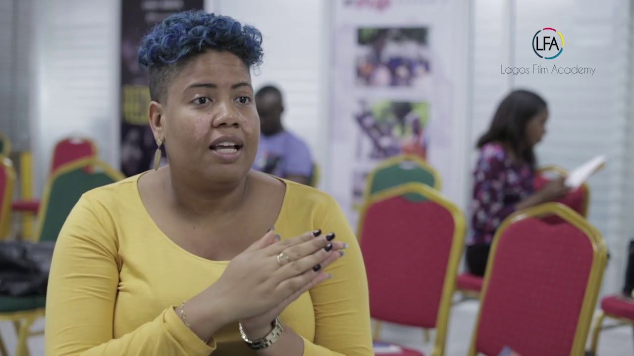 Lagos Film Academy TV Writing Masterclass Alumni speaks on class!
