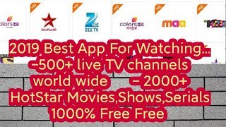 Watch Live TV Channels Online For Free - Free Live TV Channels App screenshot 3