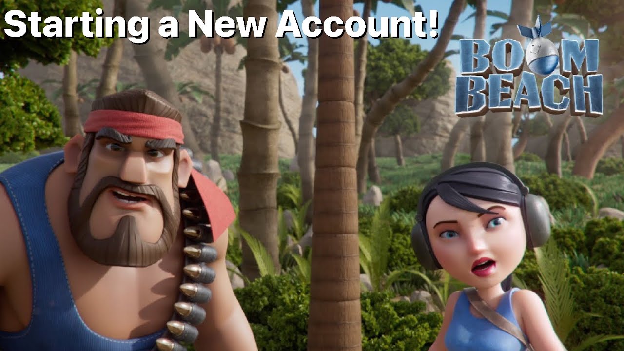 Starting a New Boom Beach Account! YouTube