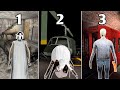 Playing as granny 1 , spider mom 2 , grandpa 3 #granny #video #horrorgame #horror 