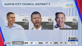 4 of 5 Austin City Council seats claimed, 1 goes to runoff: What to know about the races
