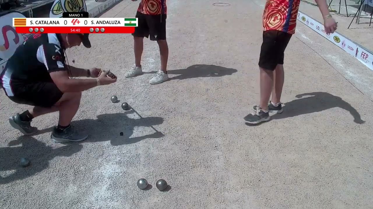 Miniature de la vidéo : Cto de España de comunidades Sel Catalana vs Sel Andaluza. Masculinos. Entrega de Trofeos.