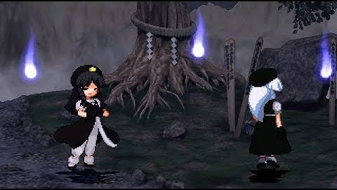 [Touhou RP: Gensokyo Reloaded] Gloria vs Hei-Meiling,Hei-Long
