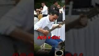 Pak Jokowi maeni Lagu Metal short rockstar jokowirocknroll
