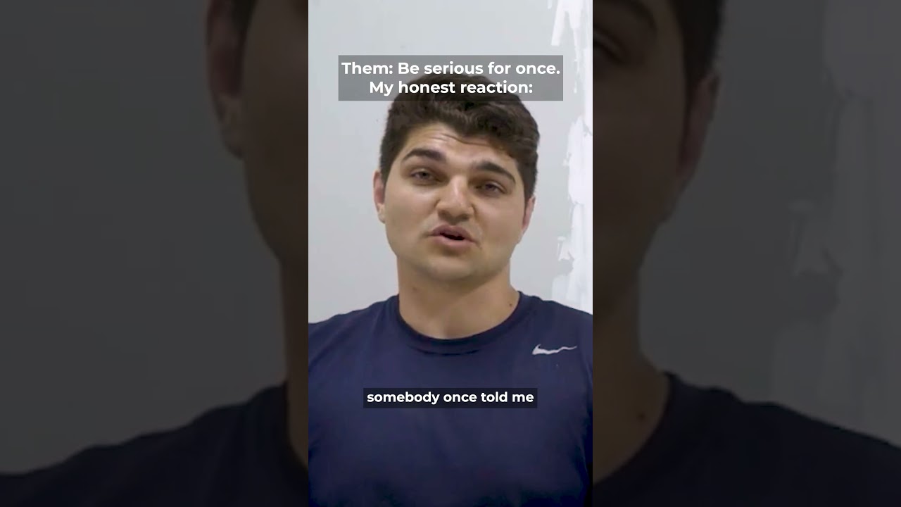 «Пора наконец-то отнестись к этому серьезно!» Моя честная реакция: