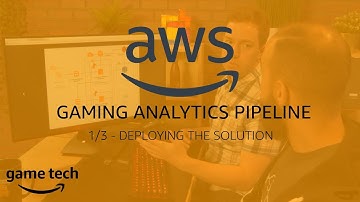 Deploying a Gaming Analytics Pipeline using an AWS CloudFormation Template