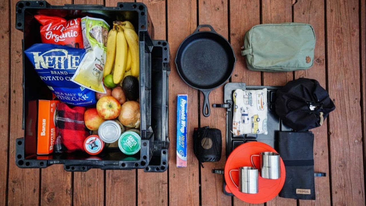7 Camp Kitchen Tools You Need to Make Campsite Cooking Easier YouTube