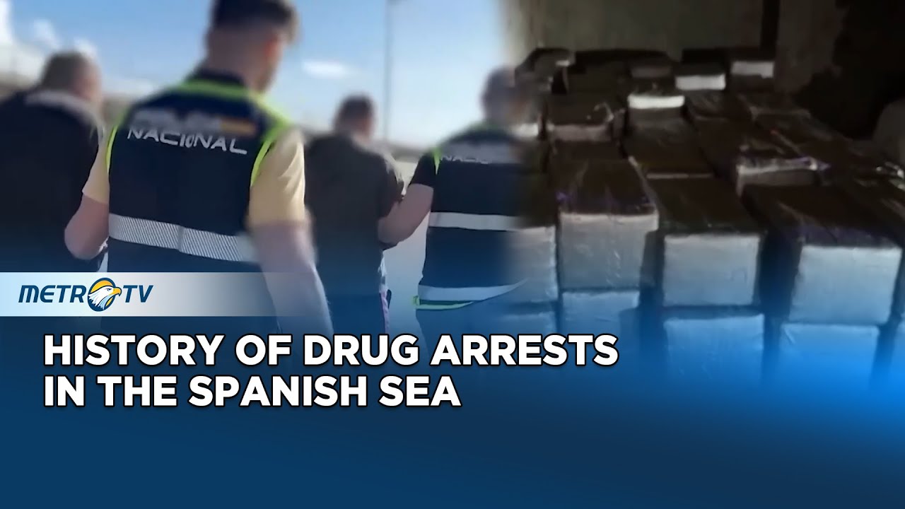 Largest Cocaine Seizure in Spanish Seas: 10 Tons Seized - YouTube