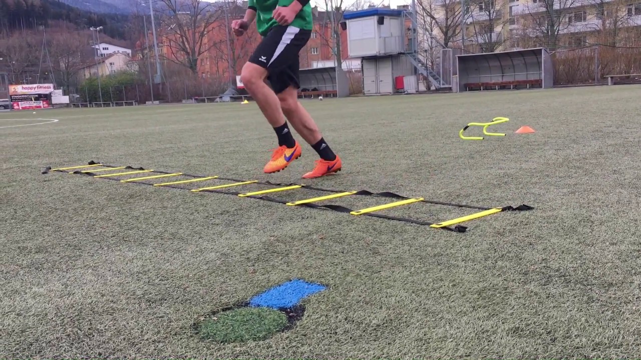 Speed Ladder Drills YouTube