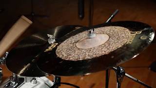 Meinl Cymbals B22DUCR Byzance 22" Extra Dry Dual Crash-Ride Cymbal (Crash Application)