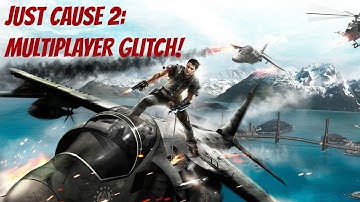 Funny Just Cause 2: Multiplayer Mod Glitch