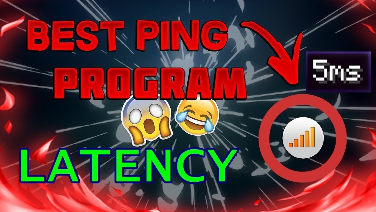 ️IMPROVE YOUR CONNECTION ️ LATENCY PROGRAM + BETTER ️REDUCE LATENCY ...