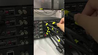 Enterprise 16x16 Matrix Chassis | HDMI/SDI/IP/HDBaseT/Fiber Hybrid Switching