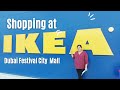 Shopping at IKEA | Dubai Festival City mall |