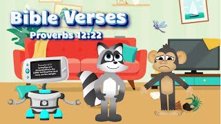 Famous Memory Verses For Kids | Proverbs 12:22 Profile