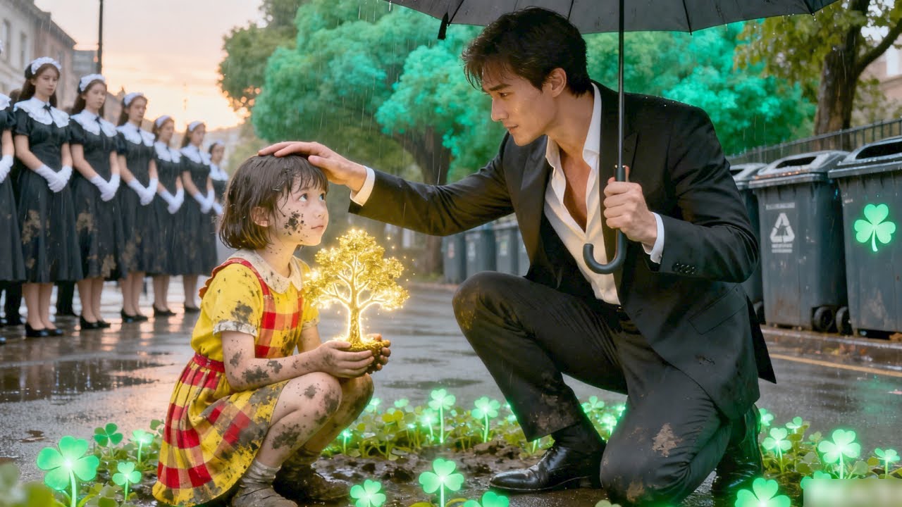 5-year-old girl wards evil, brings fortune, cures paralyzed brother!