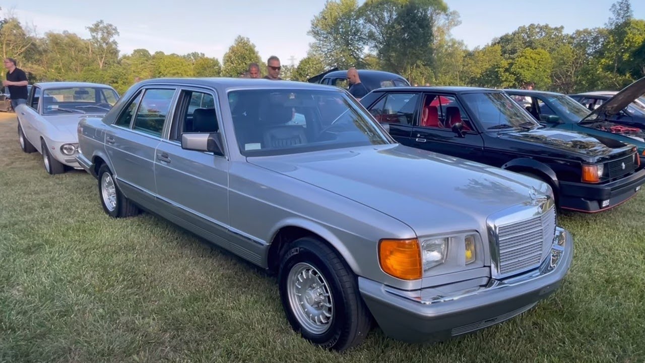 Mercedes W126 380 SEL Review