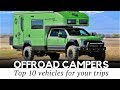 10 Best Camping Vehicles and Off-Road Expedition Trucks (2018 Models Reviewed)