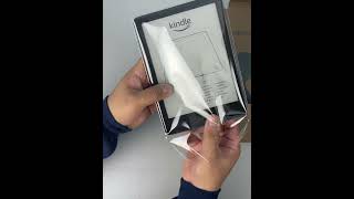 Kindle Paperwhite 2022 Unboxing ASMR screenshot 4