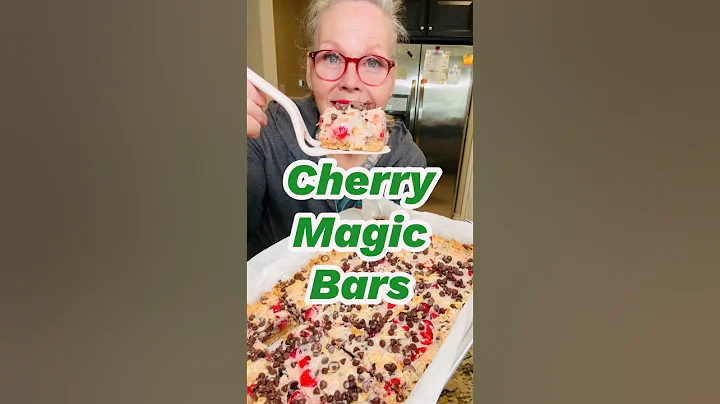 Cherry Magic Bars #makethat #christmascookies #shorts #holiday #holidaybaking #cookies