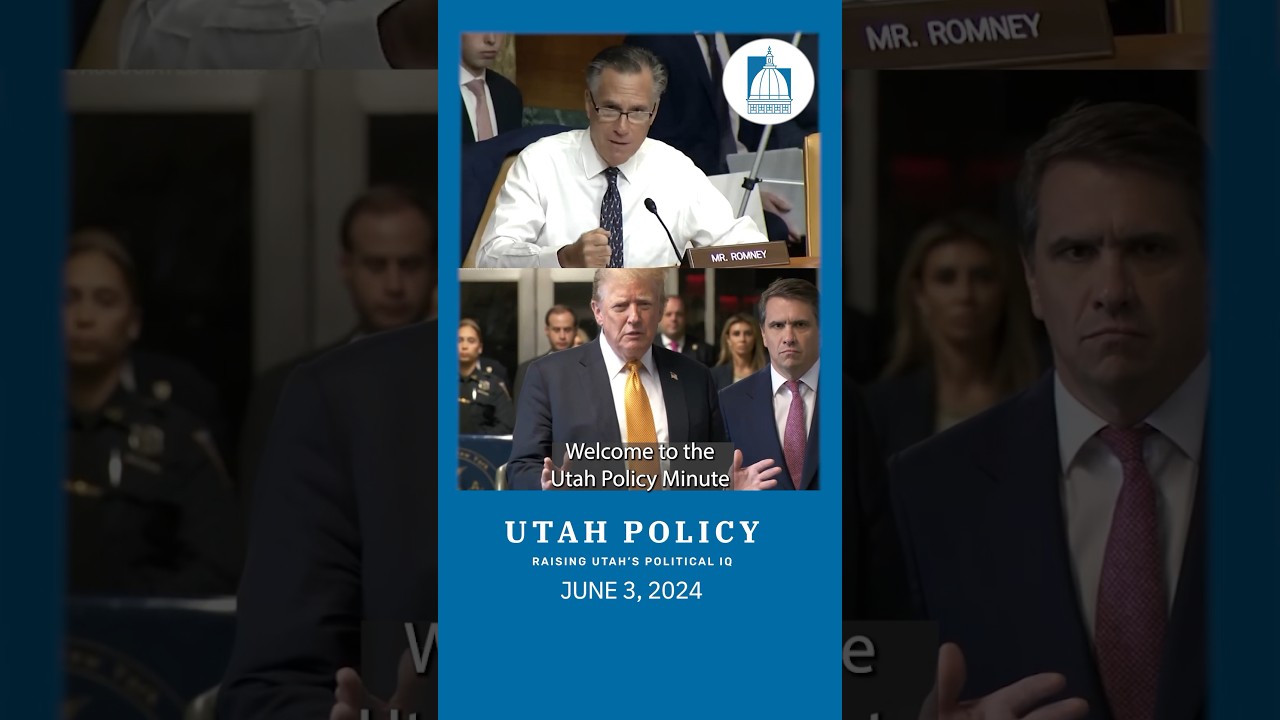 Utah Policy Minute June 3, 2024 