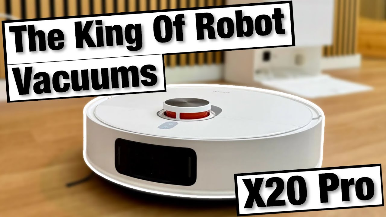 Forget Roomba! The Xiaomi X20 Pro Is the New King 👑