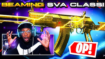 using the #1 META SVA 545 LOADOUT! 🤯 (MW3 Best SVA 545 Class Setup) - Modern Warfare 3