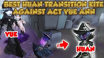 #66 Wolves Huan Never Lost His Melly Skill Kite | Identity V | 第五人格 | 제5인격 | アイデンティティV | Ento