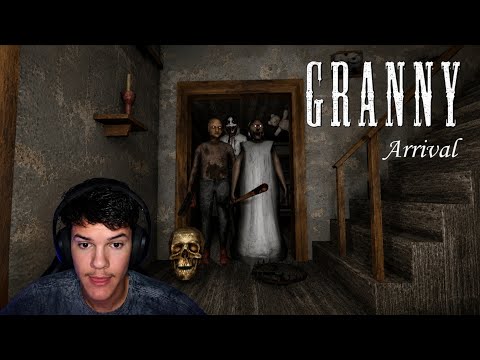 Granny's house has a new member! Granny Arrival