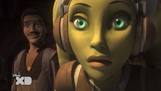 Star Wars Rebels - Lando and Hera - Official Disney XD UK HD