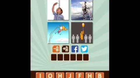 4 Pics 1 Song game answers level 19