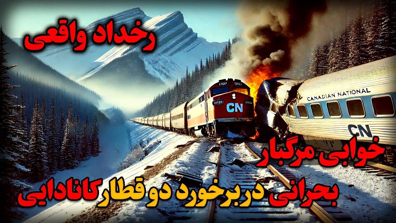 رخداد واقعی:چگونه غفلت یک لوکوموتیوران،مرگبارترین فاجعه ریلی جهان را آفرید!