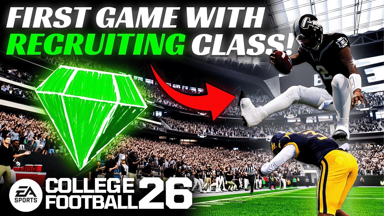 New Era Begins with a Revenge | CFB 26 Dynasty Rebuild | Birmingham A&M Iron | 9