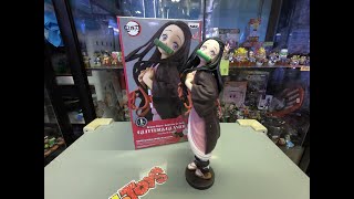 Unboxing Review Demon Slayer Kimetsu No Yaiba Glitter Glamours Nezuko Kamado 455 Youtube