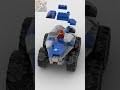 LEGO®  Brick space ladybug custom speedbuild animation  short