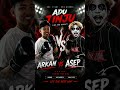 arkan vs asep
