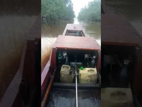 Tes Drive perahu