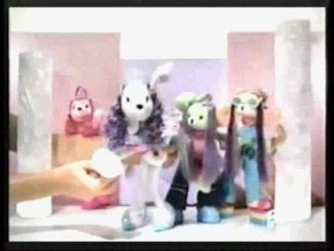 Barbie commercial 2001 amiguitos divertidos