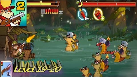 [ Level 19-20] Swamp Attack2