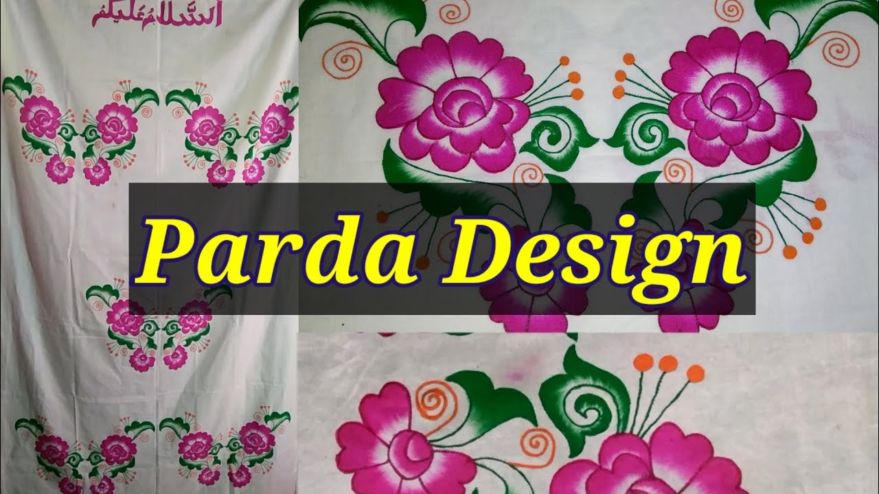Parda Painting Design | Parda Design 2021 | 